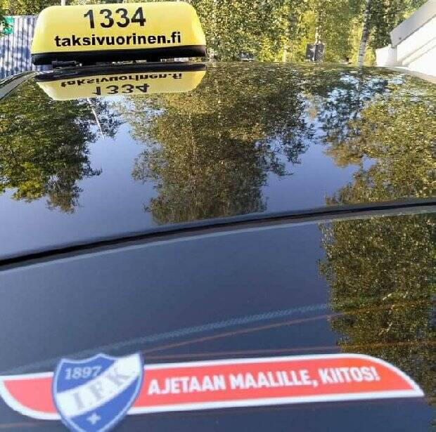 Taksi Pasi Vuorinen - HIFK - Ajetaan maalille, kiitos!